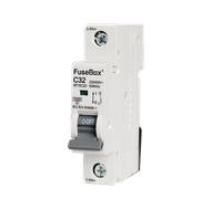 FuseBox MT10C321 32A 1P C Curve 10kA MCB