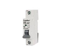 FuseBox MT10C401 40A 1P C Curve 10kA MCB