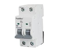 FuseBox MT10C632 63A 2P C Curve 10kA MCB