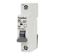 FuseBox MT10D061 6A 1P D Curve 10kA MCB