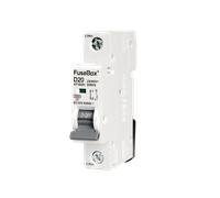 FuseBox MT10D201 20A 1P D Curve 10kA MCB