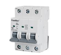 FuseBox MT10D253 25A 3P D Curve 10kA MCB