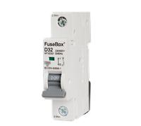 FuseBox MT10D321 32A 1P D Curve 10kA MCB