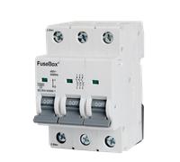 FuseBox MT10D633 63A 3P D Curve 10kA MCB