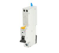 FuseBox RTA065030B 50A Single Pole 1 Module B Curve 6kA 30mA Type A RCBO