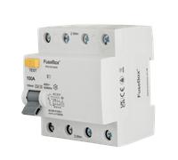 FuseBox RTA1001004 100A 100mA 4P Type A RCD