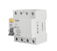 FuseBox RTA1001004S 100A 100mA 4P Type S RCD Time Delayed