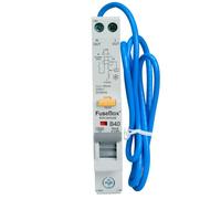 FuseBox RTA104030B 40A B Curve 10kA 30mA Type A RCBO