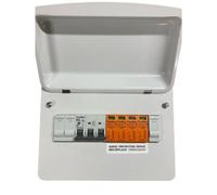 FuseBox SPDKITT2TPNE T2 TPN Surge Protection Device SPD Kit 3P+NPE Enclosed (Inc 32A TP MCB)