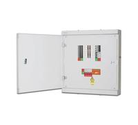 FuseBox TPN 3 Way 3 Phase Consumer Unit with SPD, 125A - TPN03FBX