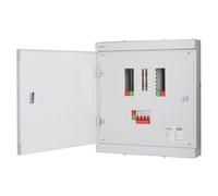 FuseBox TPN04FB 4 Way TPN Distribution Board with 125A 4P Main Switch