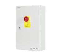 FuseBox TPNFS063 63A TP&N Metal Fused Switch Door Interlock IP65