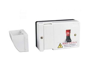 Fused Main Switch 80a & 100a Fuses with Cable Shroud Live - LFIS100