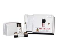 Fused Main Switch 80a & 100a Fuses with Cable Shroud WCED - WFIS100