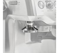 FusedLine 53.3mm Tamper | Premium 100% Stainless Steel Construction | Compatible with Breville/Sage Barista Magnetic Mount