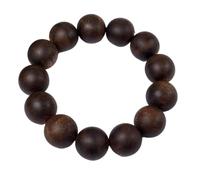 Fusen Red Soil agarwood submerged grade old material 18mm single-ring, sweet and refreshing