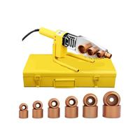 Fuser PPR Water Pipe Hot Melt Machine Household Water Pipe Welding Machine Die Head Hydropower Engineering Thermal Container Stable Efficient(F)