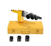 Fuser PPR Water Pipe Hot Melt Machine Household Water Pipe Welding Machine Die Head Hydropower Engineering Thermal Container Stable Efficient(A)