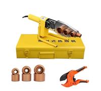 Fuser PPR Water Pipe Hot Melt Machine Household Water Pipe Welding Machine Die Head Hydropower Engineering Thermal Container Stable Efficient(C)