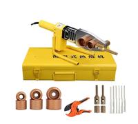 Fuser PPR Water Pipe Hot Melt Machine Household Welding Die Head Hydropower Engineering Thermal Container Heat Dissipation,Heat Insulation(E)