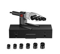 Fuser PPR Water Pipe Hot Melt Machine Household Welding Die Head Hydropower Engineering Thermal Container Heat Dissipation,Heat Insulation(G)