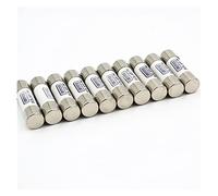 Fuses 10 Pieces x 5a 10A 15A 20A 30A 1000V 10 x 38mm Solar Panel Fuse Metal Alloys Protected circuits (Size : 10A)