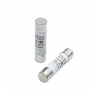 Fuses 100Pcs 1038 Fast Blow Ceramic Fuse 10x38mm Fuse 380V 500V 0.5A 1A 2A 3A 4A 5A 6A 8A 10A 16A 20A 25A 32A 40A RO15 RT18 RT14 (Color : 3a)