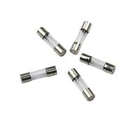 Fuses 100PCS 5x20mm Fast Quick Blow Glass Tube Fuse, Fast Blow Glass Fuses 0.2A 0.5A 1A 2A 3A 5A 6A 8A 10A 12A 15A 20A/250V 520mm Protected circuits (Color : 1a)
