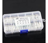 fuses 100pcs Ceramic Fuse 5mm x 25mm Slow Blow T 1A 2A 3A 4A 5A 6A 8A 10A 15A 16A 250V fuses Protected circuits