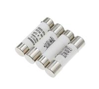 Fuses 100PCS Fast blow 10X38MM Fuse 380V/500V 1A 2A 3A 4A 5A 6A 8A 10A 16A 20A 25A 32A 40A 50A(25A)
