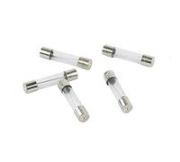 Fuses 100pcs Fast-Blow Glass Fuses Assorted Kit,630mm 250V 1A 2A 3A 4A 5A 6A 8A 10A 15A 20A 25A 30A AMP Tube Fuses Protected circuits (Color : 1a)