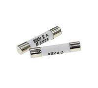Fuses 100PCS RO55 Fast Blow Ceramic Fuse 525mm Fuse 250V 0.5A 1A 2A 3A 4A 6A 8A 10A 15A 20A 25A 30A 5x25 Protected circuits (Color : 100pcs 0.5a)