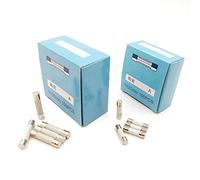 Fuses 10pc/lot One Sell 520mm/ 630mm Fast Blow Tube Fuses, 250V 0.1 0.2 0.3 0.5 1 2 3 4 5 6 8 10 15 20 25 30A AMP Fuse Ceramic Fuse Protected circuits (Color : 6x30, Size : 30A)