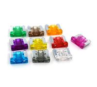 Fuses 10PCS 20A Fuse for Car Mini Automotive Fuses, Auto Truck Blade Fuse 20A Car Fuse Yellow Color Protected circuits