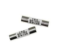 Fuses, 10PCS 6 * 25mm Ceramic Fuse,6 * 25 Ceramic Insurance Tube 6x25mm 0.5A 1A 2A 3A 5A 6A 7A 8A 10A 15A 20A 25A 30A 250V RO57 Fuse BS1362 (Temperature : 10PCS 30A)
