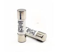 fuses 10pcs CHINT RT28-63 2A 4A 6A 10A 16A 20A 25A 32A 40A 50A 63A Fuse Link 14X51 Fuse Fusible Core fuses Protected circuits (Color : 2a)