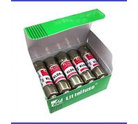 Fuses 10PCS KLDR CC Time delay Fuse 1A 2A 3A 4A 5A 6A 7A 8A 10A 12A 15A 20A 25A 30A 600V fuses Protected circuits (Size : 1A)