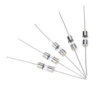 fuses 10PCS/Lot Glass Tube Fuse Fast Break with Pin 3x10mm 0.5A 1A 2A 3A 5A 10A 250V 3 * 10MM Current Fuses fuses Protected circuits (Size : 0.5A)