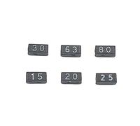 fuses 10pcs Micro Chip Fuse CCP CCP2B SMD SMT 1206 1.5A 2A 2.5A 3A 6.3A 8A 24V Circuit Protectors 15 20 25 30 63 80 fuses Protected circuits (Size : 3A)