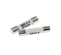 Fuses 10PCS RO55 Fast Blow Ceramic Fuse, 525mm Fuse 250V 0.5A 1A 2A 3A 4A 6A 8A 10A 15A 20A 25A 30A Protected circuits (Color : 10pcs 10a)