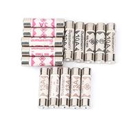 fuses 10Pcs/Set British Plug Fuse BS1362 3A 5A 10A 13A 6X25 Ceramic Tube Fuse British Domestic House Hold Mains Plug Cartridge Fuse fuses Protected circuits (Size : 13A)