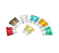 fuses 120/60Pcs Assorted Mini Blade Fuses Kit Zinc Alloy Auto Car Truck Fuse 5A 7.5A 10A 15A 20A 25A 30A for Auto Car Truck fuses Protected circuits (Color : Small 60pcs)