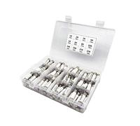 Fuses 120pcs/box Fast Blow Ceramic Fuse, 1038mm Fuse 500V 1A 2A 3A 4A 5A 6A 8A 10A 16A 20A 25A 32A Protected circuits