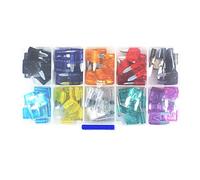 Fuses 120PCS Fuse Car Kit Assorted Auto Truck Standard Blade Assortment, 2A 3A 5A 7.5 A 10A 15A 20A 25A 30A 35AAutomotive