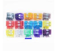 Fuses 150pcs Standard Car Fuses Assortment Blade Fuse 2A 3A 5A 7.5A 10A 15A 20A 25A 30A 35A 40A for Auto Car Truck with 1 Storage Box Protected circuits