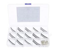 Fuses 160pcs 15Values 250V 1808/2410/6125 Ceramic SMD Slow blow Fuse Assort kit 250mA 500mA 1A 2A 4A 5A 6.3A 8A 10A 12A 15A 20A 25A