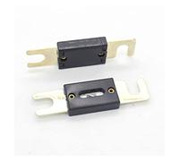 fuses 1pcs 60A-300A ANL Bolt-on Fuse Forked Bolt Fusible Link Fuse Auto Fuse Blade Fuse Glod Plated Car Sound Insurance Film 81.2mm fuses Protected circuits