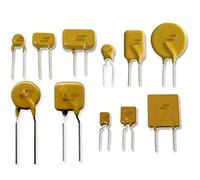 fuses 20PCS/lot PPTC self-Recovery Fuse RXEF Series 72V RXEF010 020 030 040 050 090 110 165 250 300 fuses Protected circuits (Size : RXEF250)