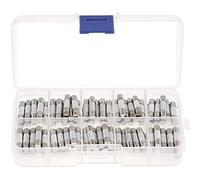 fuses 50pcs/lot Ceramic Fuse 5mm x 20mm Slow Blow Ceramics Fuse 0.25A 0.5A 1A 2A 3A 5A 8A 10A 15A 20A fuses Protected circuits