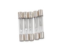 fuses 5pcs 5KV Special Microwave Oven Fuse 6 * 40mm 0.6 0.65 0.7 0.75 0.8 0.85 0.9 A Glass Tube Fuse 700MA 6x40mm High-Pressure Fuse fuses Protected circuits (Size : 0.85A)